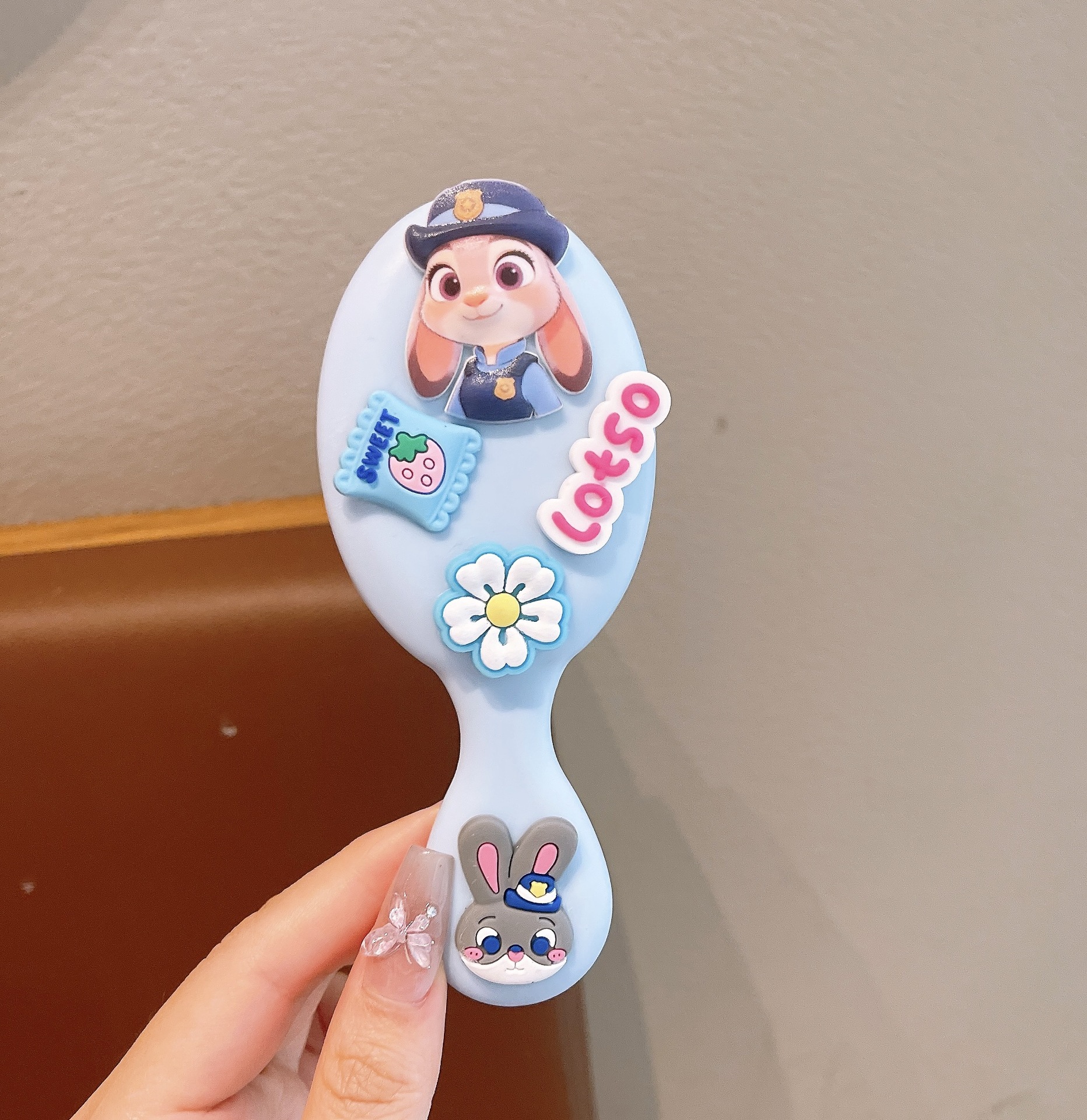 Pein de masaje de cojín de aire para niños Sanliogou niñas pequeñas no lastimas pein de cabello doméstico niñas pein de bolsa de aire esponjosa alta cráneo image 16