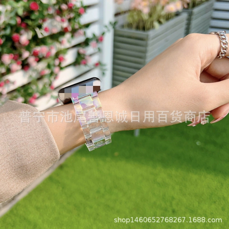 Ст strap часы Apple Huawei Samsung фуксия, 20 мм