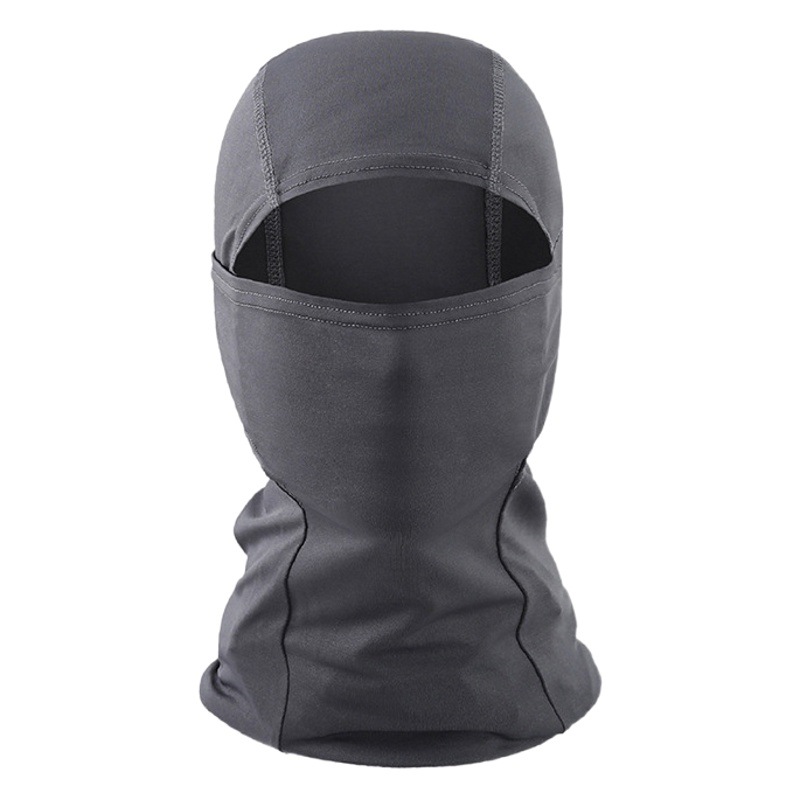 Amazon Balaclava Tactical Tiger Head Hat Men's and Women's Sports Sunscreen Quick-Drying Ice Silk Cycling Mask