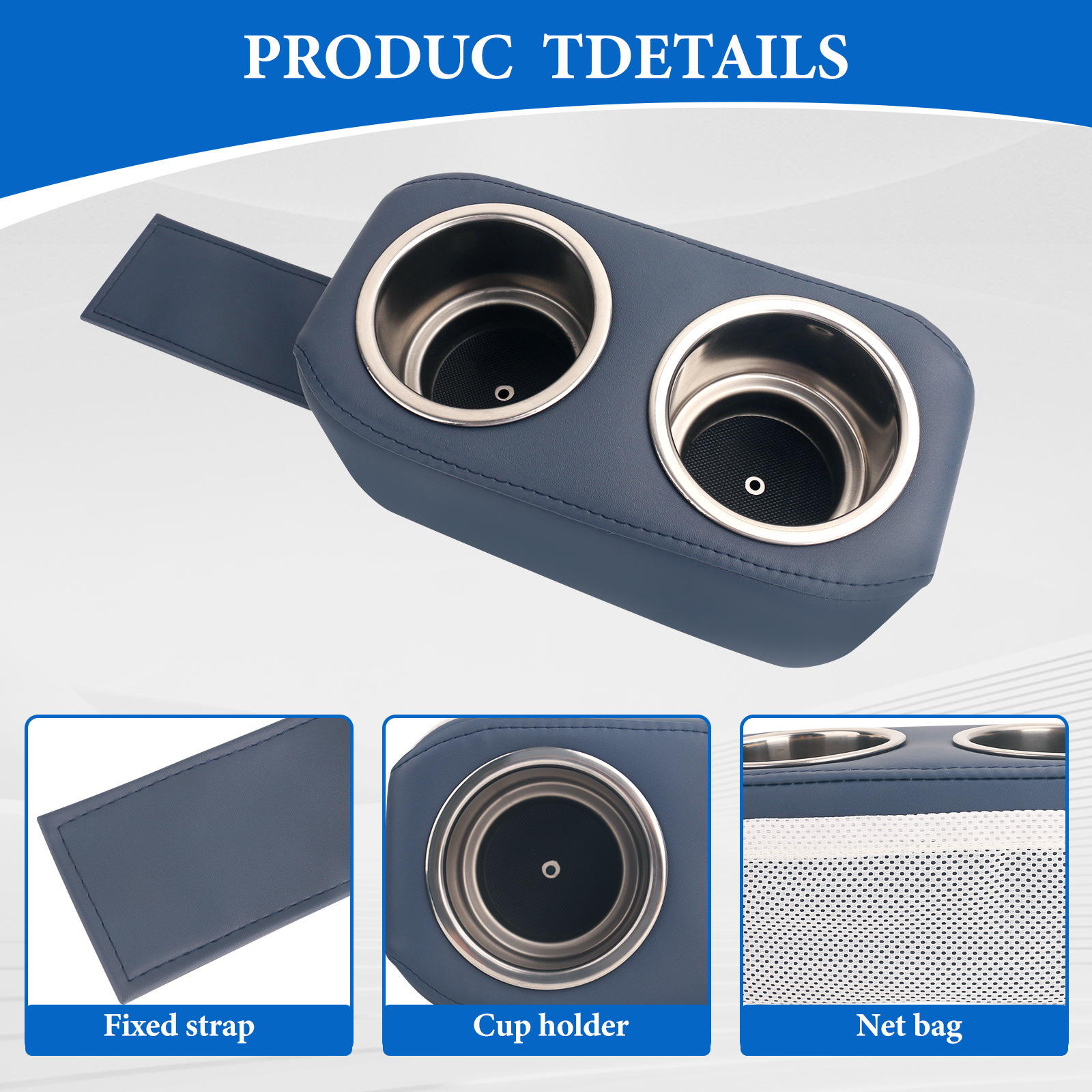 Car/Boat Water Cup Holder, Drink Holder, Cup Holder, Cup Stand, Yacht Rv Car Water Cup Holder