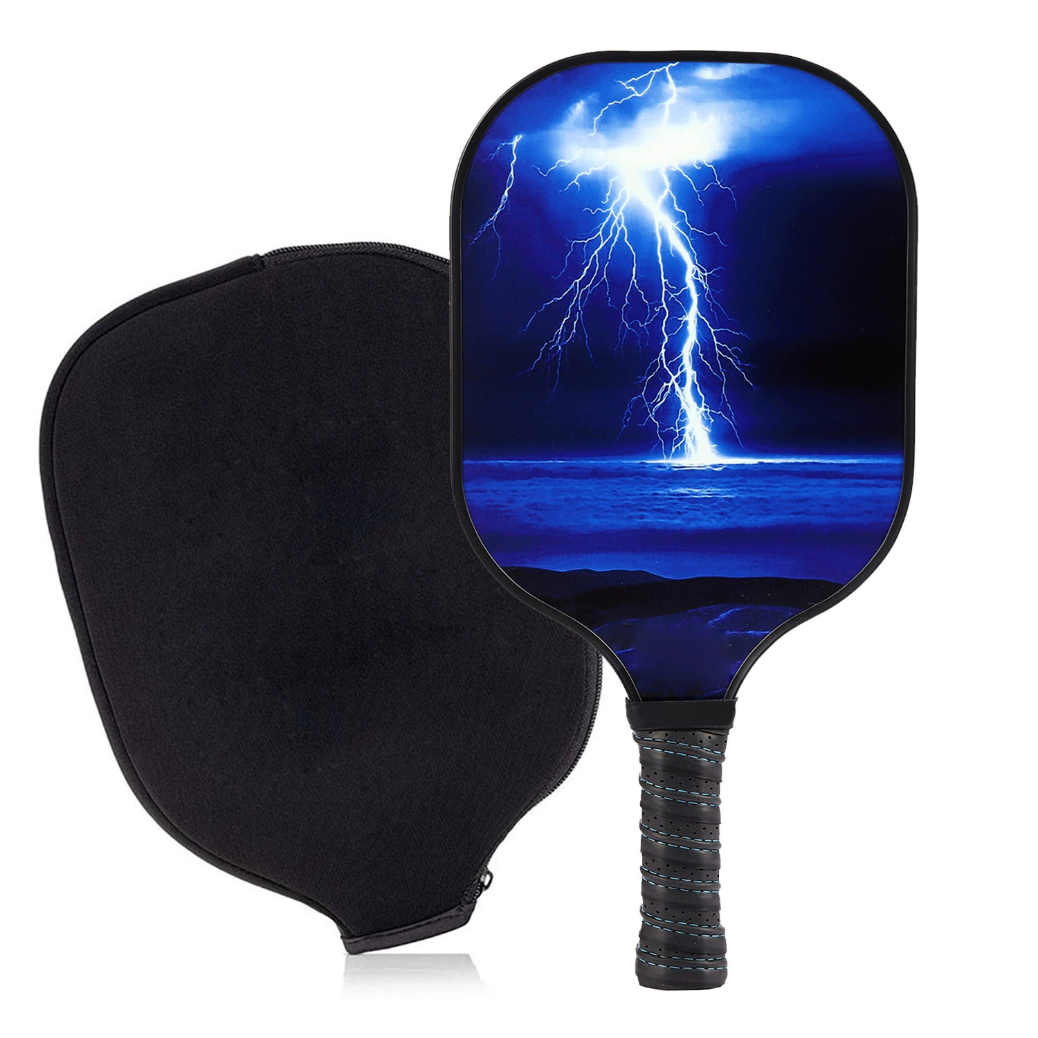 Glass Port Piccoon Set Factory USAPA Certification Movement Training Pickleball Paddles