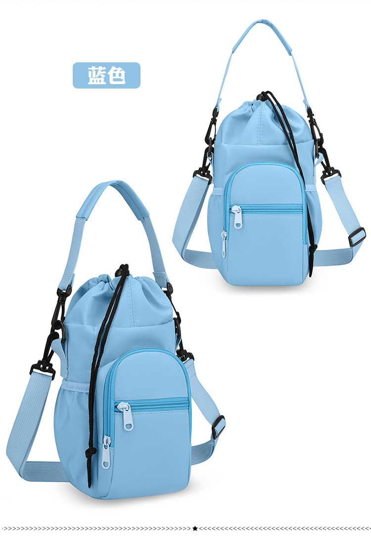 Damenhandytasche Luxus Niedlich Freizeit Isolierte Wasserflaschentasche Nischendesign Modisch Schulter-Umhängetasche für Damen