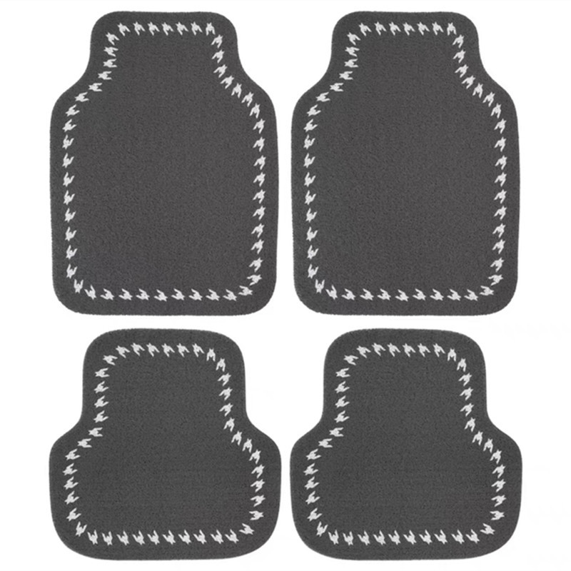 Universal – Universal Foot Pad Car Floor - four-piece-set