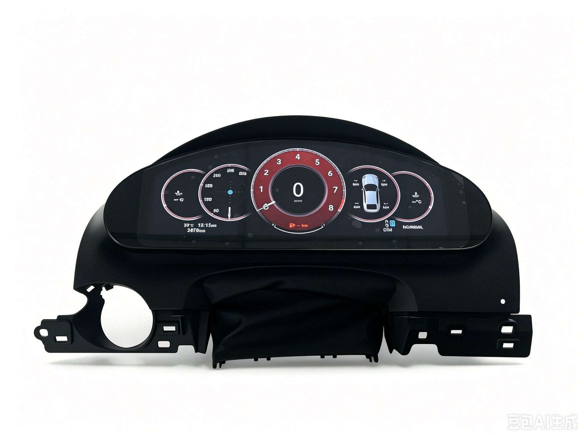 Suitable for Porsche Cayenne 958 Full Lcd Five-Instrument Digital Dashboard Non-Destructive Upgrade Virtual Cockpit Assembly