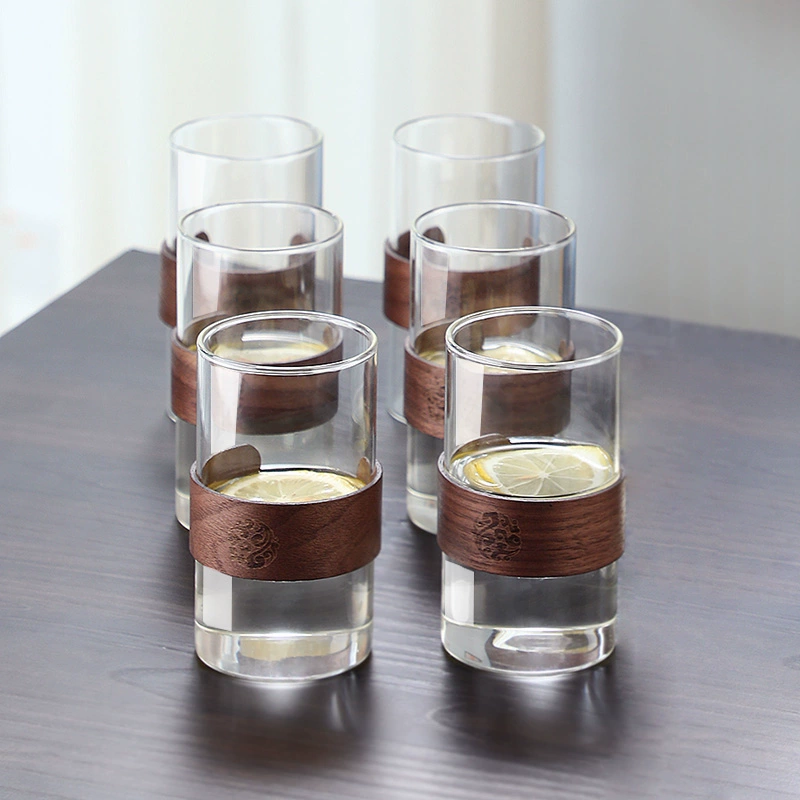 Glass set, high-quality style, anti-scald