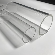 液位计空心方管空心管有机玻璃圆管灯具水位计乳白色商用亚克力管