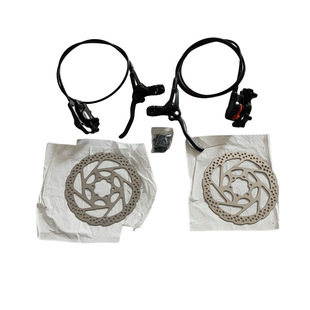 MTB bicycle mountain car cycle 8501600 mm resin brake pad hydraulic oil disk brake disc brake
