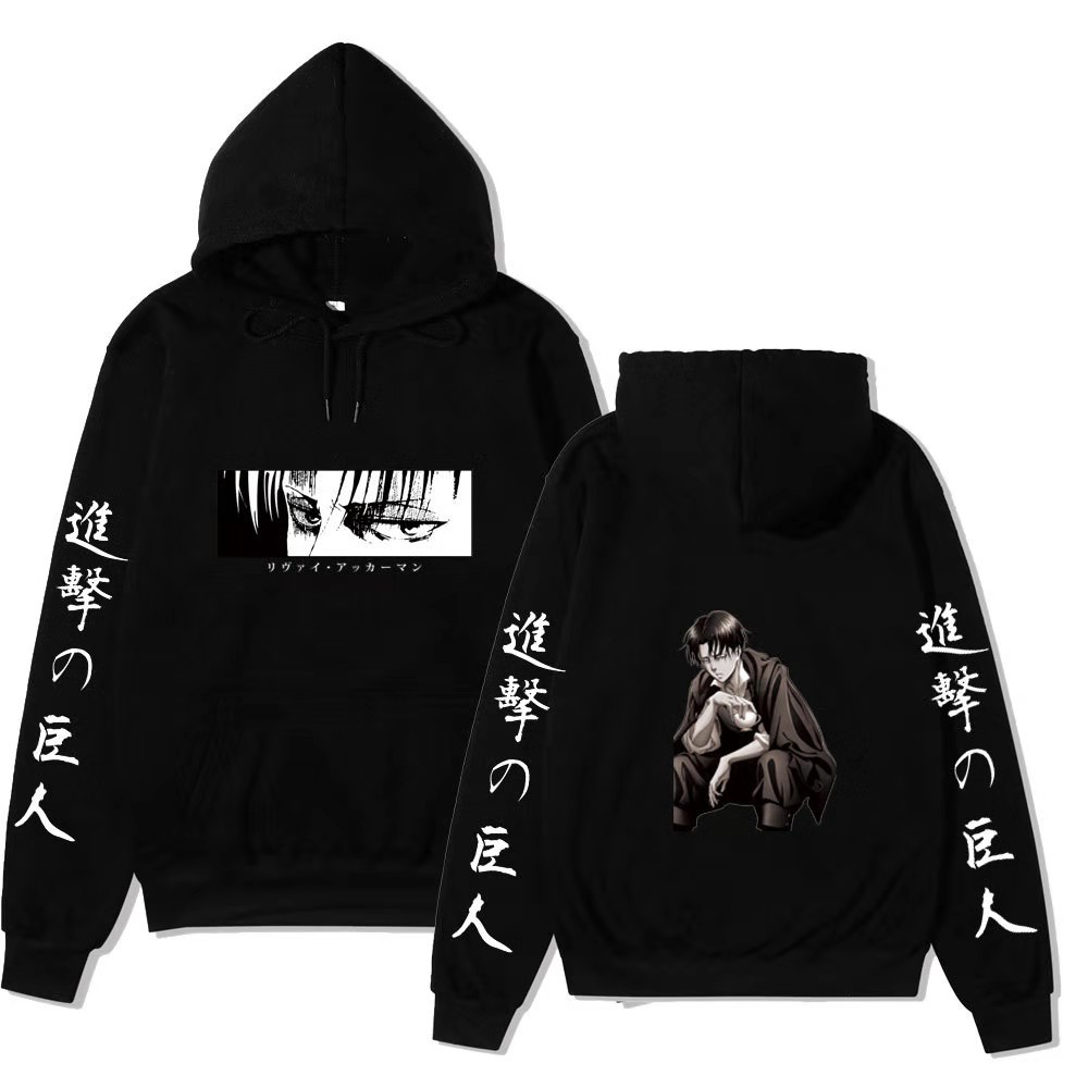 Japanese anime Attack giant Attack on Titan printed men's and…