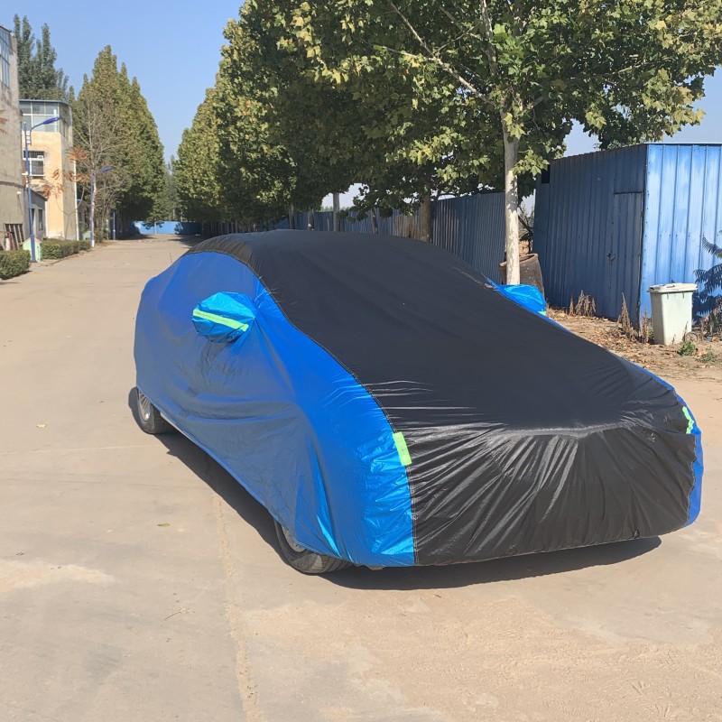 Oxford Cloth Car Cover, Sun-Proof, Rain-Proof, Snow-Proof, All-Season Car Cover, Waterproof and Breathable, Special Car Cover