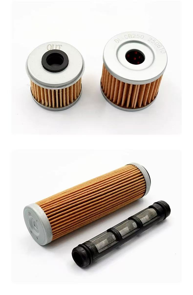 Zongshen Nc250/300/450/Cbs300 Loncin Yb300H/Ybs300 Engine Oil Filter