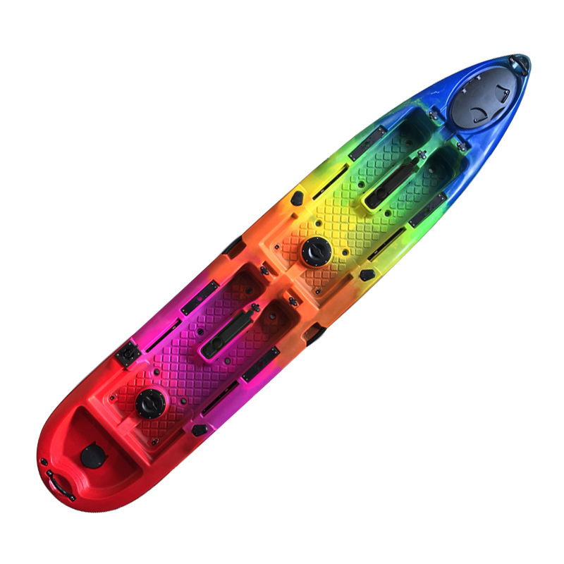 滚塑皮划艇冲浪板划水舢板硬板路亚卡亚克路亚艇硬艇塑料模具