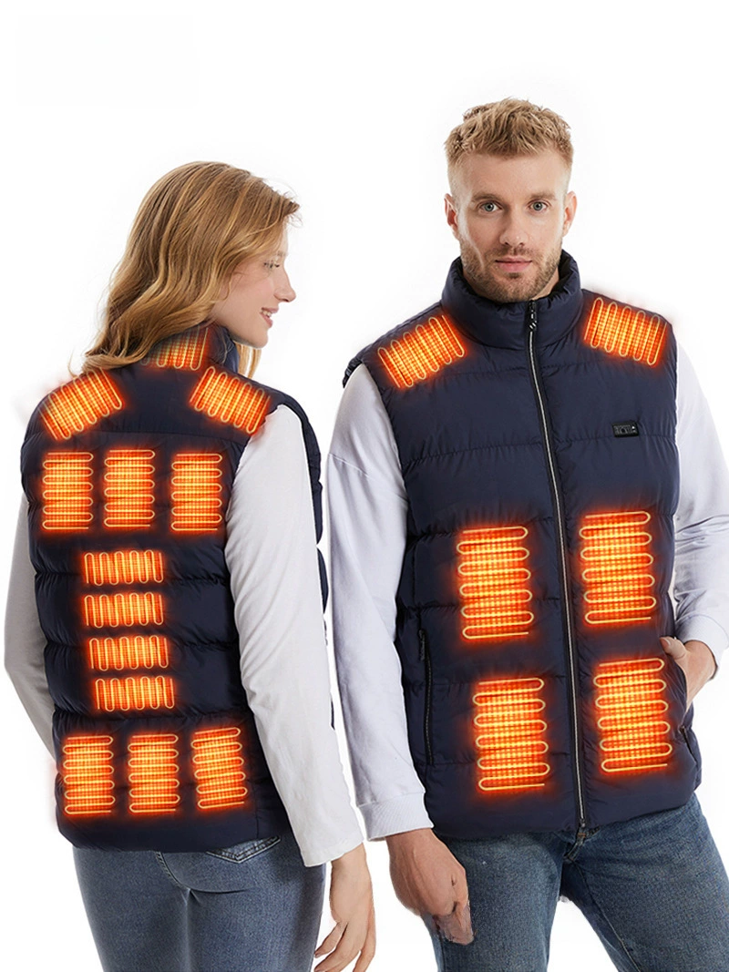 Vest, keep warm jacket for men and women for leisure