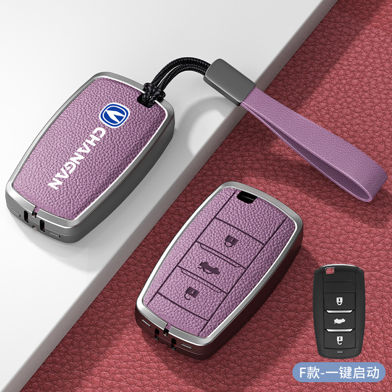 모델 F 스마트 Xiaguang 보라색 아연 합금 쉘 + 핸드 스트랩