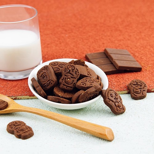 Japanese imported snack, Hokuriku Choco Doraemon Milk Chocolate Crispy Cookies, Children's Cartoon Cookies