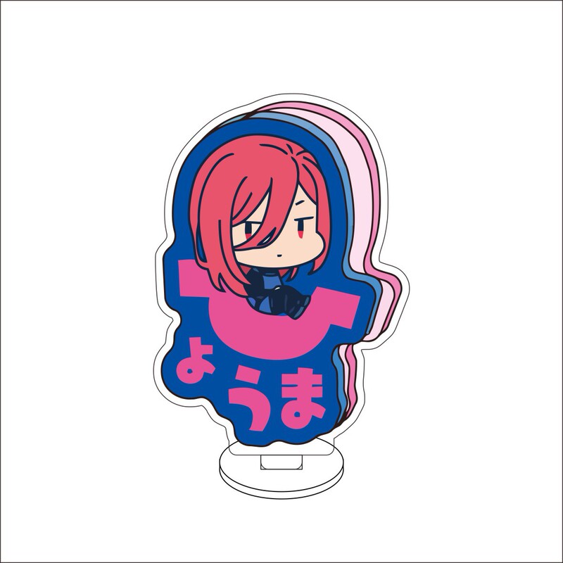 ブルージャイロ10CMアクリルスタンドアニメーション周辺二次元装飾品クリエイティブギフト|undefined