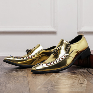 ���Q��H�Р����{ɫ������ѥ���^���K����Ь�H����leather shoes