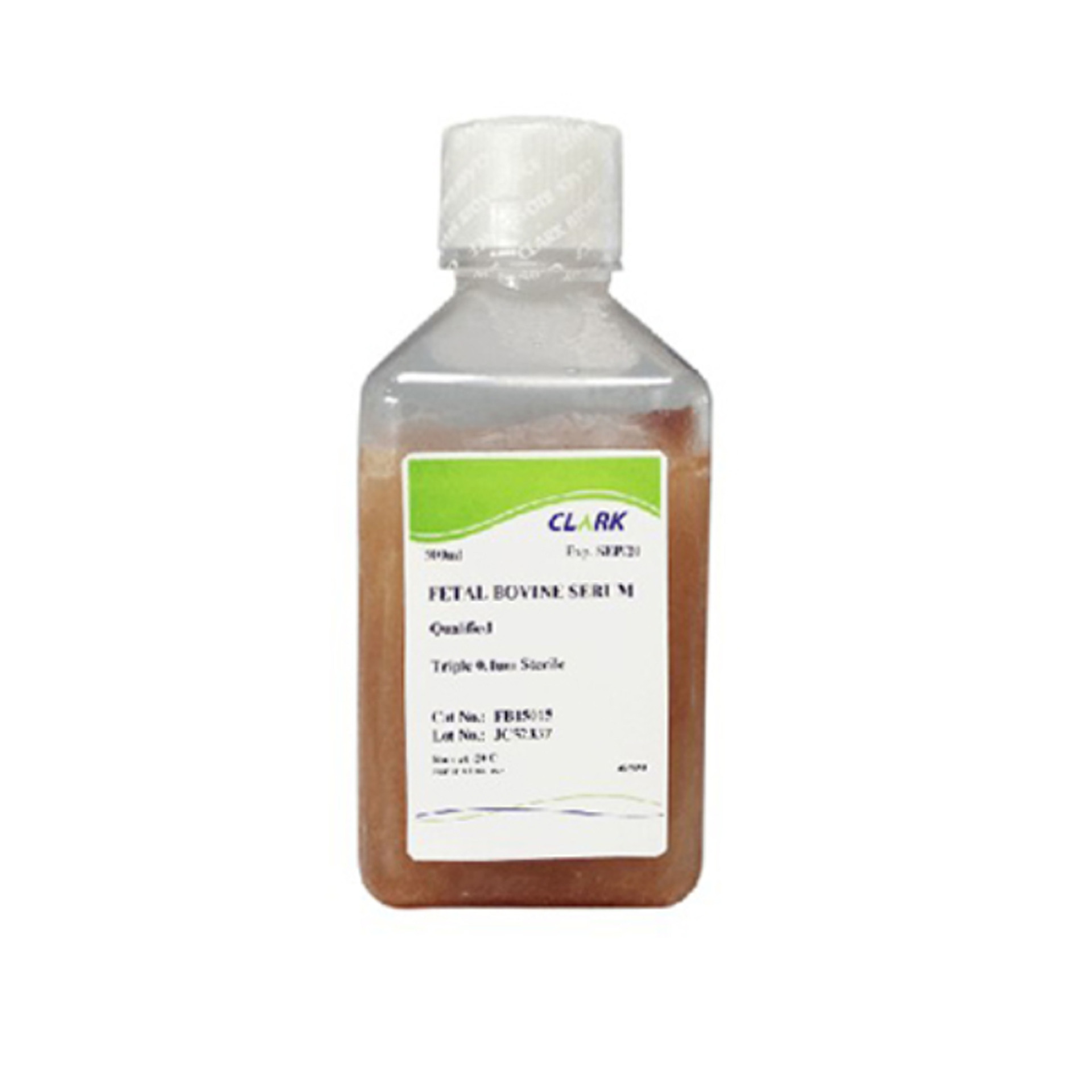 CLARK FB15015 优等胎牛血清，500ml