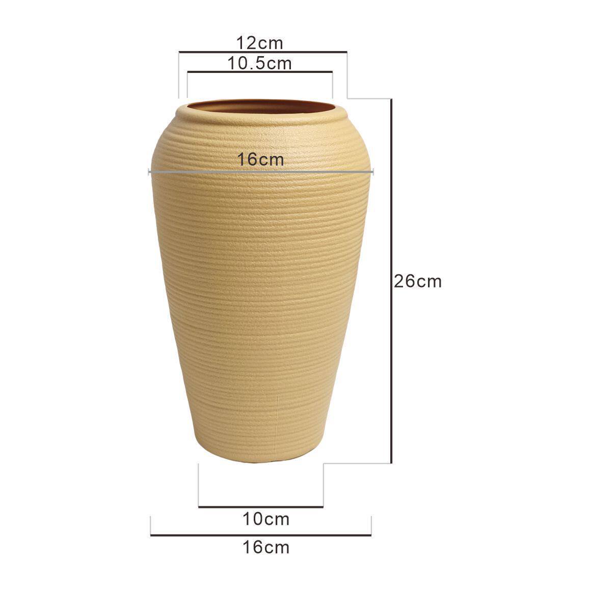 Maceta de Resina con Reserva de Agua Plástico para Jardinería Doméstica