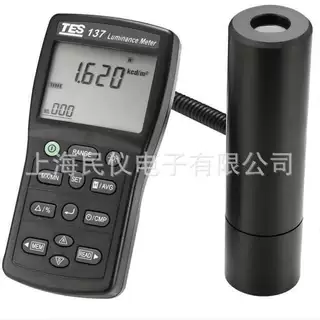 台湾泰仕TES-137辉度计 高精度光度计
