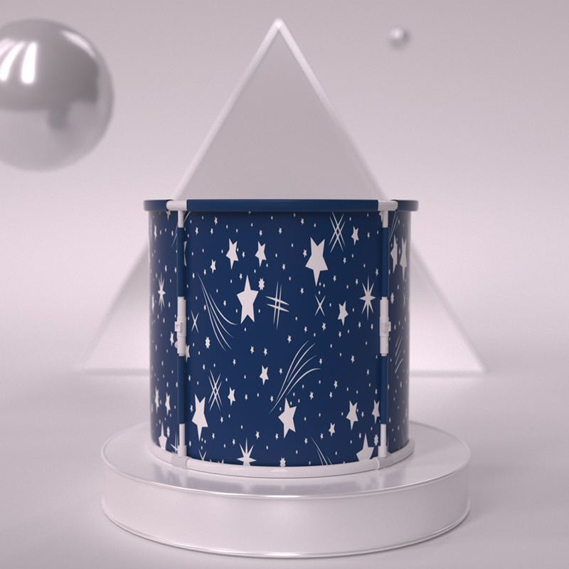 Cubo de baño plegable instalación libre para adultos y niños Cubo de baño para bebés adultos hogar sudor baño de vapor cubo bañera