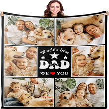 超大来图卡通动漫法兰绒毛毯跨境电商亚马逊外贸毛毯免费免费代发