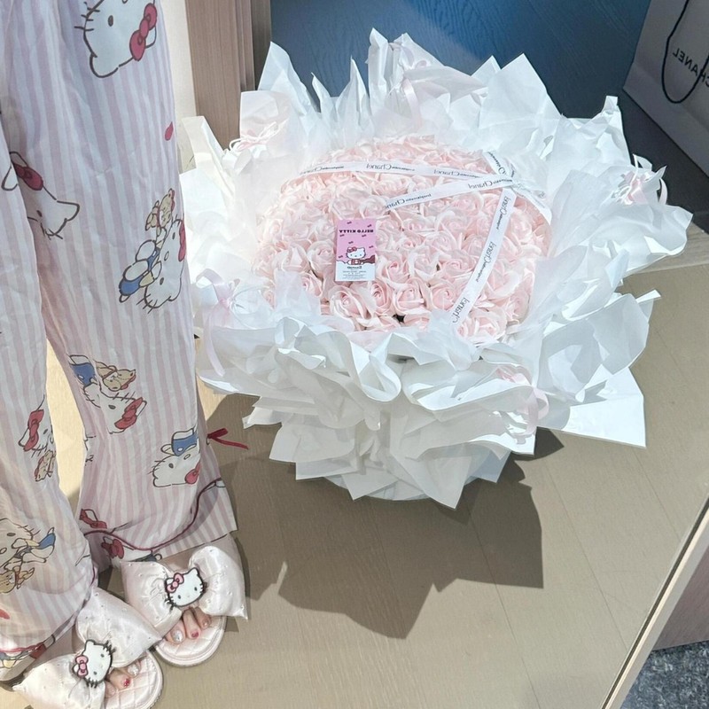 韩系条纹可爱hellokitty睡衣女春秋2025新款少女甜美家居服可外穿|undefined