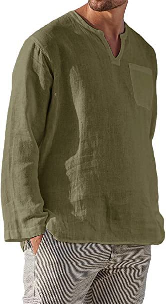 Men's Casual Shirt in Navy Blue