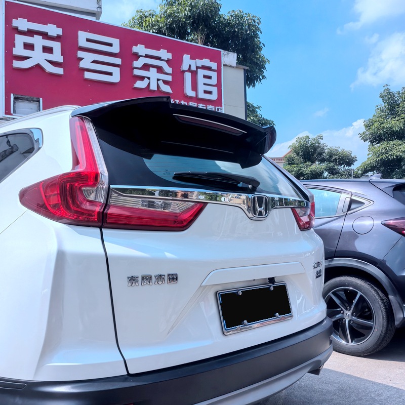 Suitable for Dongfeng Honda 2017-2022 Crv Cr-V Special Rear Wing Top Wing Car Decorative Spoiler