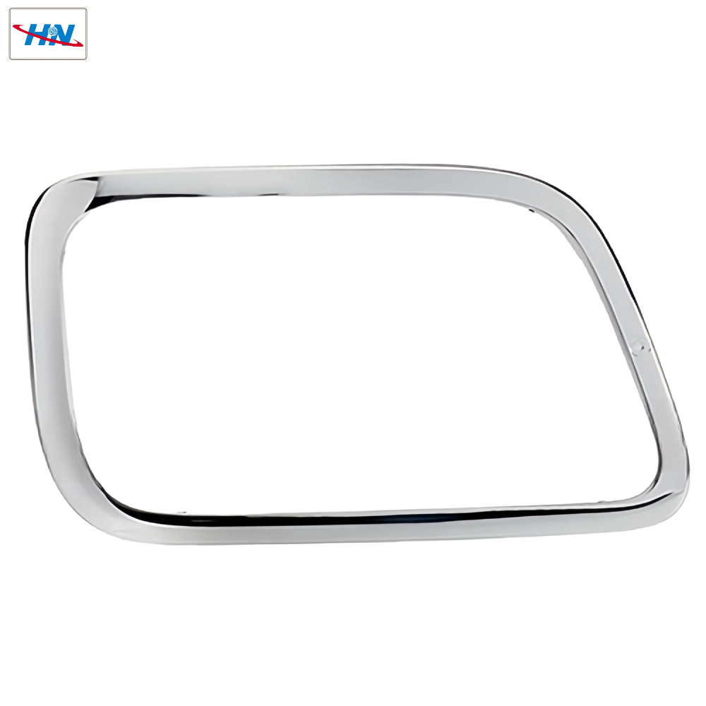 Faros galvanizados borde de luz actros MP3 lámparas de decoración marco de lámparas de camión bomba fábrica de piezas de camión