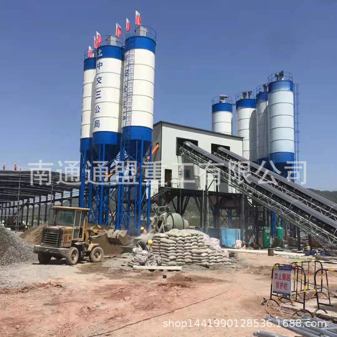 HZS90搅拌站 混凝土搅拌站 混凝土搅拌站设备