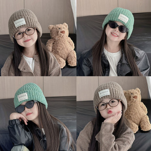 �nϵ�ﶬ��ͯë��ᘿ�ñ����Ůͯ���˰ٴ�Ӻ�ů������ñ���^ñ