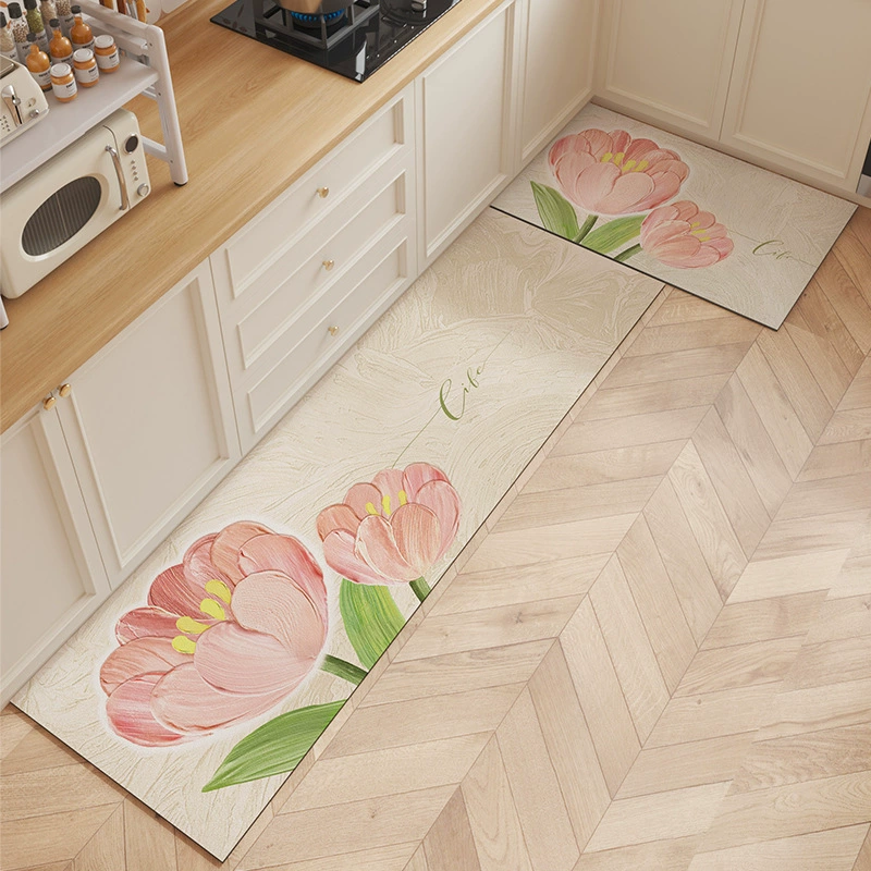 Свежие кухонные коврики одноразовые бытовые устойчивые к грязи и водопоглощающие коврики