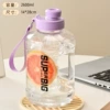 Purple straw, 2600 ml