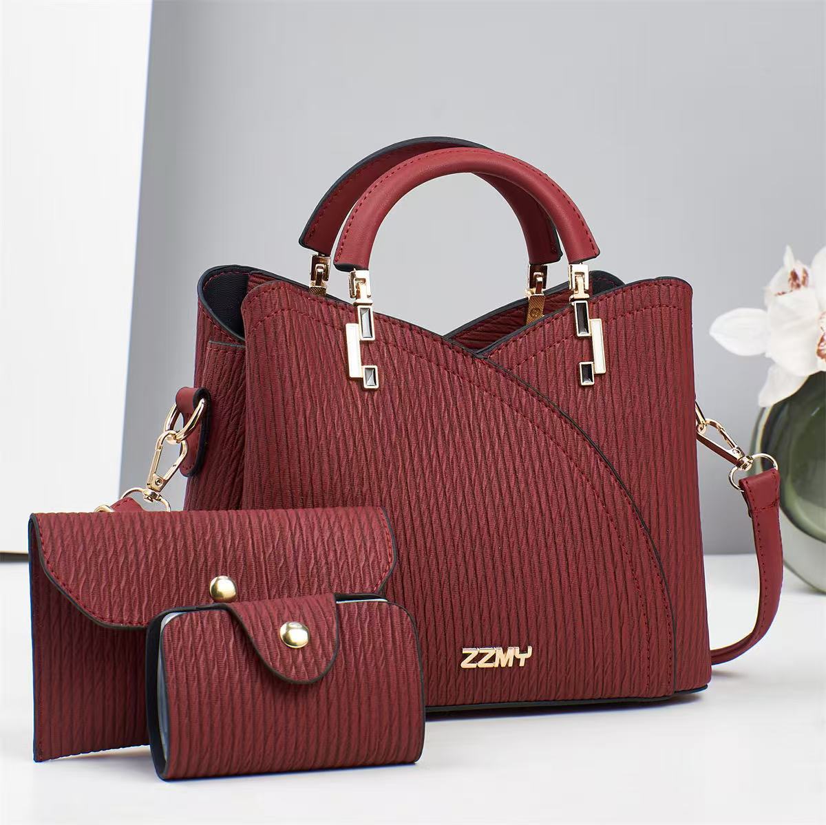 Temperamento de todo fósforo nuevo bolso coreano, bolso de mensajero para mujer, bolso grande, bolso de hombro para mujer