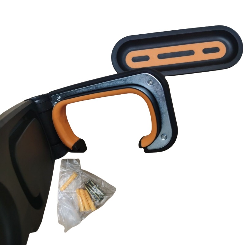 Bicicleta gancho de pared plegable estante de estacionamiento soporte de exhibición montaña carretera coche hogar estante fijo estante interior