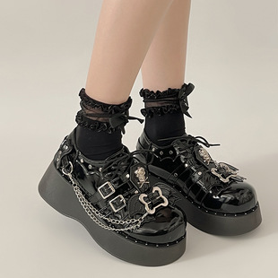 ��������L朗l��������ɸ�ЬŮ2024�괺���¿�С��lolita��Ь��