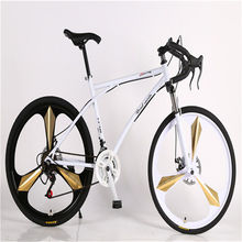 死飞变速自行车学生双碟刹男越野轻便成人公路赛实心胎山地时惠侠