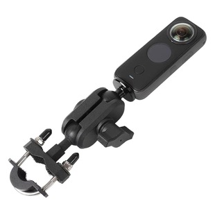 Camera PTZ ball head GOPRO PTZ ball head motorcycle camera ball head bicycle riding Video