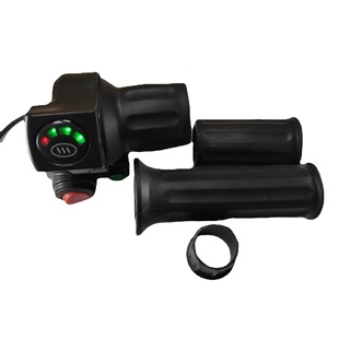Four-light half three-speed + cruise A electric car turn handle electric car accessories speed control handle throttle handle