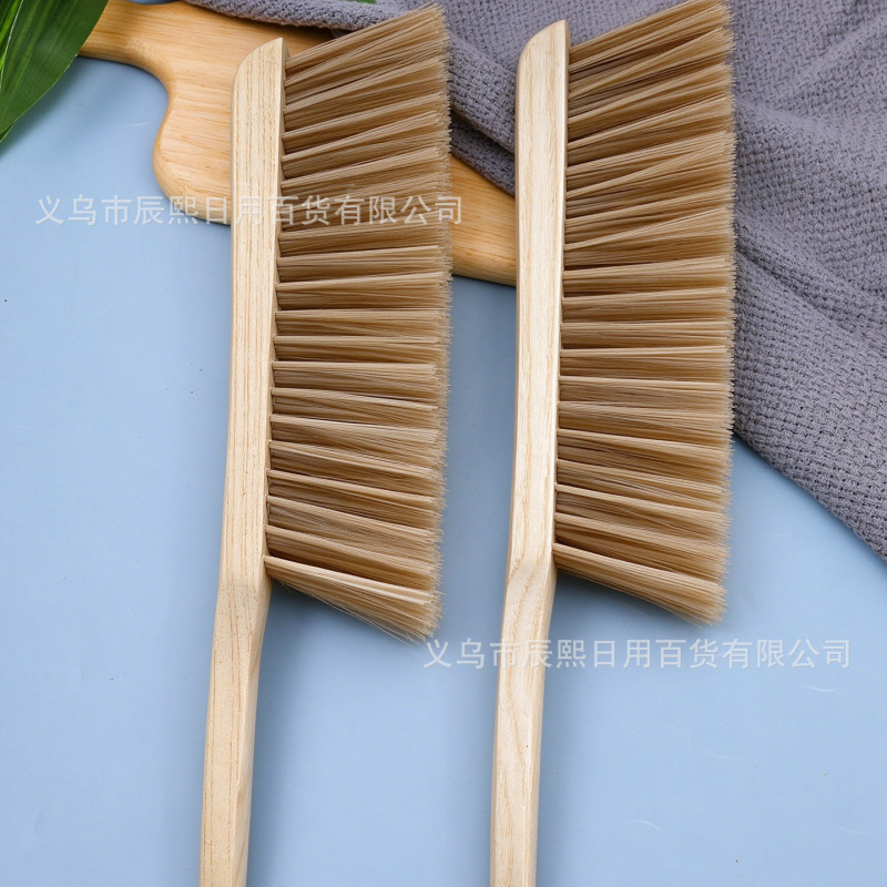 Household Wooden Handle Large Bed Brush Soft Sweater Hat Dust Brush Cleaning Bedroom Carpet Sofa Bed Sweeping Brush Wholesale Household Wooden Handle Large Bed Brush Soft Sweater Hat Dust Brush Cleaning Bedroom Carpet Sofa Bed Sweeping Brush Wholesale