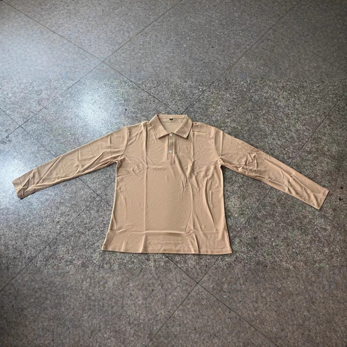 Men's Long Sleeve Polo Shirt, Sports Polo Shirt for Amazon, Spring and Autumn Season Cross-border E-commerce from Europe and America in 2024