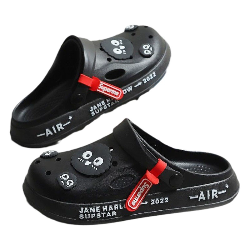 Shake Tone Beach Cartoon Cave Shoes Нескользящая мягкая подошва, модная красная обувь в Интернете, голова медсестры, обувь Baotou Joker, оптовая продажа