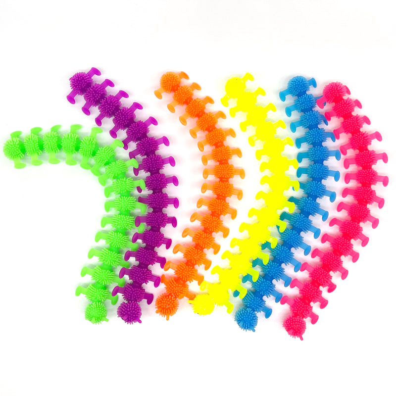 Fábrica directa TPR elástico elástico pulsera de orugas