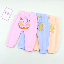 宝宝裤子秋冬季婴幼儿1-3岁大PP裤云锦绒男女儿童屁屁裤保暖小童