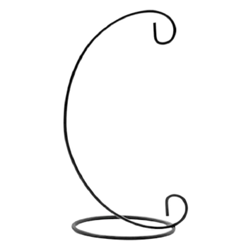 Оптовая полукруглая домашняя декоративная микропейзаж подвесная железная стойка для бутылок мультфильм кукла Барби крючок для колыбели