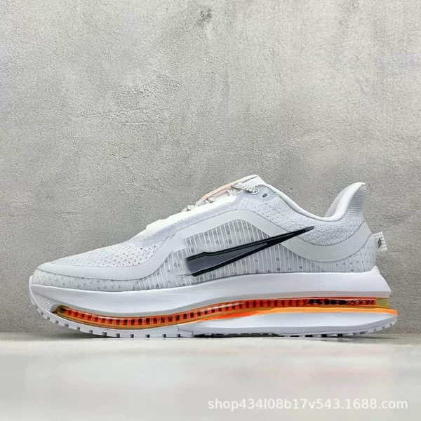 Premium Running Shoes with Shock Absorption, Breathable, Non-Slip, Wear-Resistant, Stylish, Comfortable, Low-Top, Simple, Versatile, Men's Style