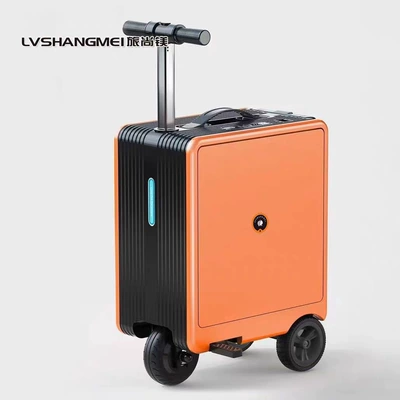 Bicycles to Carry Things, Qatlanan elektrik velosipedlər - orange-long-battery-life