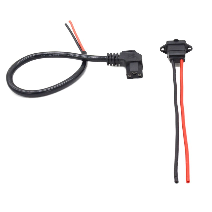 Электромобиль с крышкой Т-образное гнездо зарядного порта 0,75/1,5/2,5/4/6 квадратное сиденье для зарядки