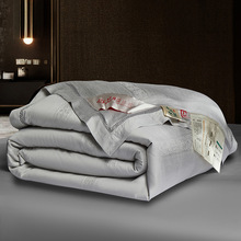 2025新款高支全棉蚕丝被被子被芯绫系纯棉春秋冬季柞蚕丝丝滑