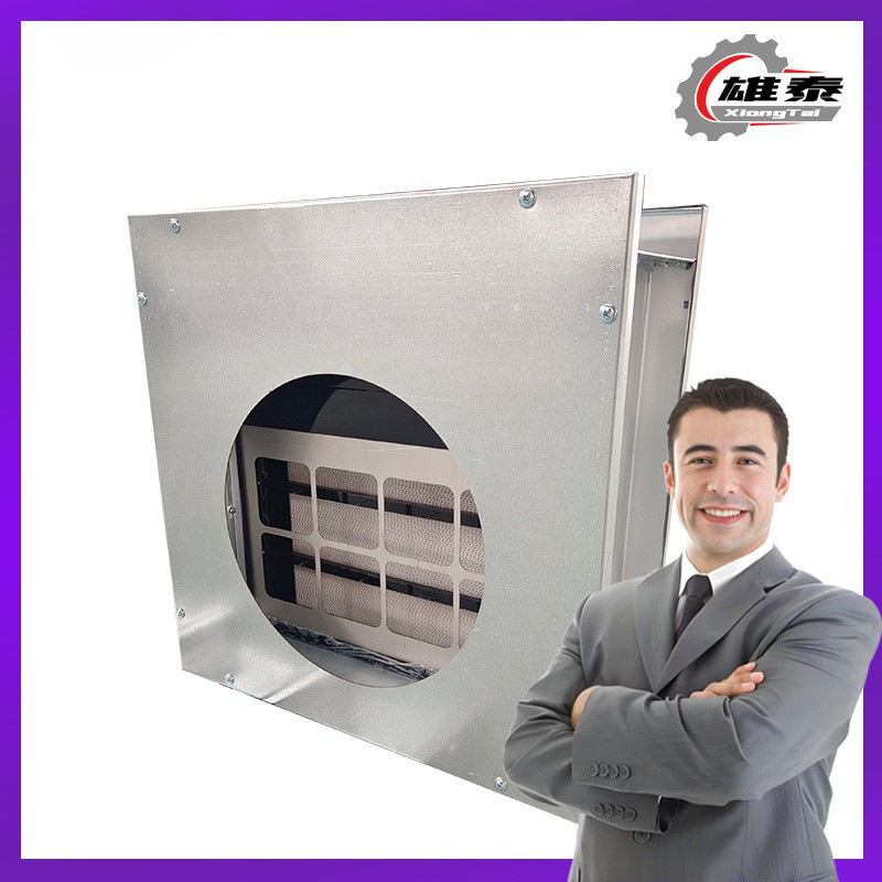 板式微电集尘杀菌消毒器商用除甲醛PM2.5回风箱式电子除尘净化器